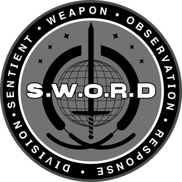 S.H.I.E.L.D. Symbol Sticker